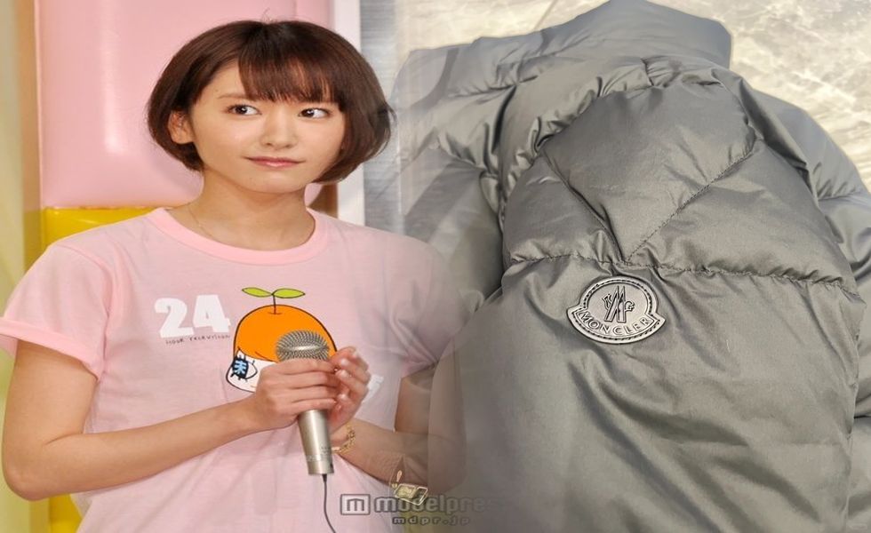 水沢 ダウン モンクレール 比較