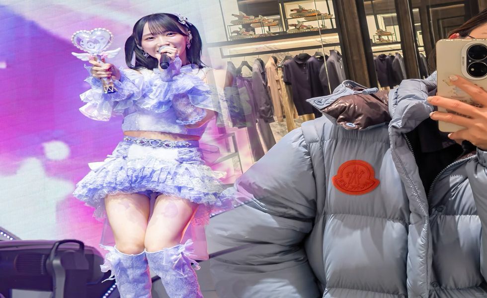 モンクレール ダウン 迷彩 偽物