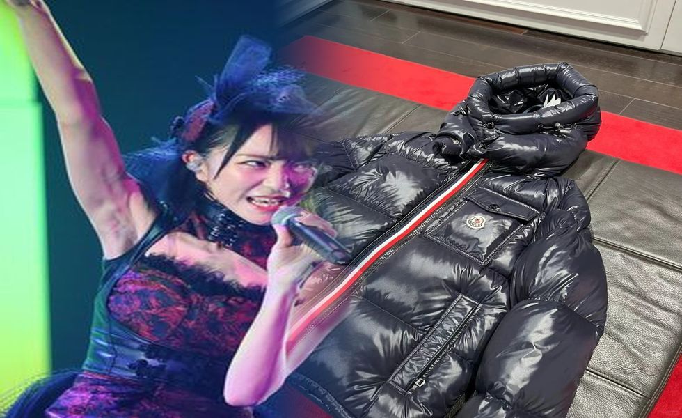 モンクレール sacai ダウン