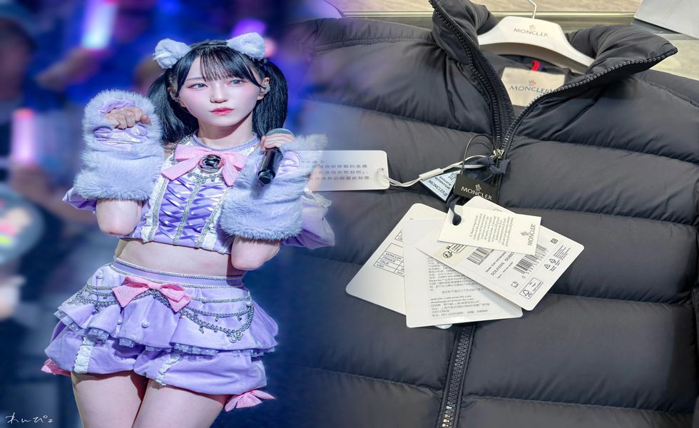 モンクレール ダウン サイズ 表記