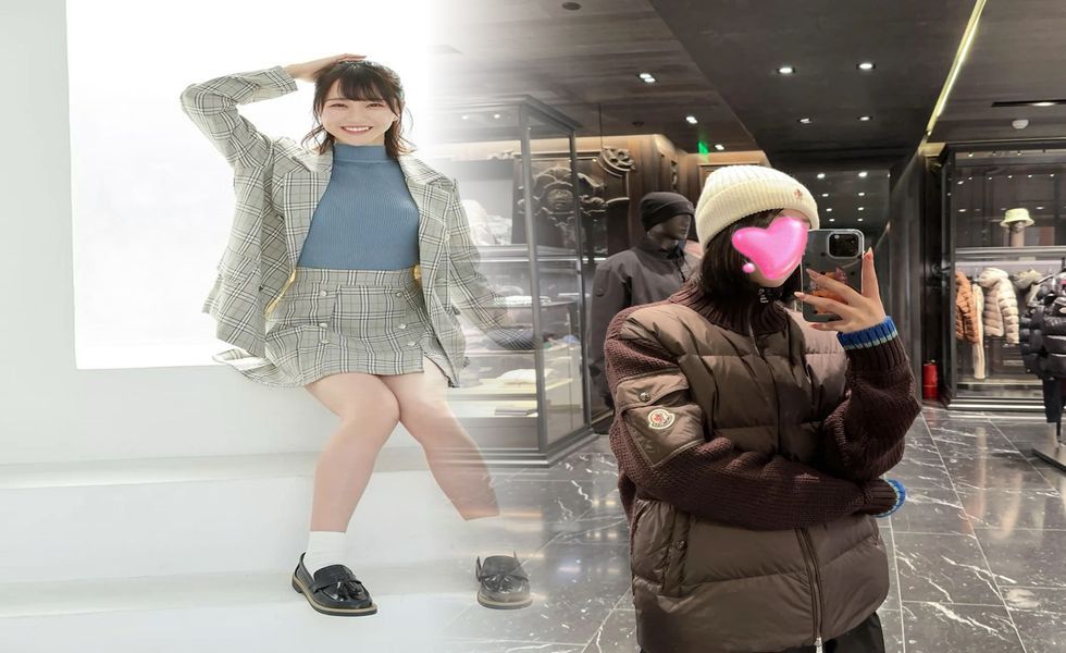 モンクレール ダウン ショート 丈