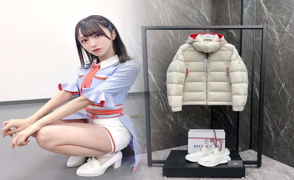 モンクレール ニット ダウン メンズ