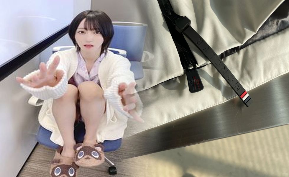 モンクレール メンズ ダウン ロング