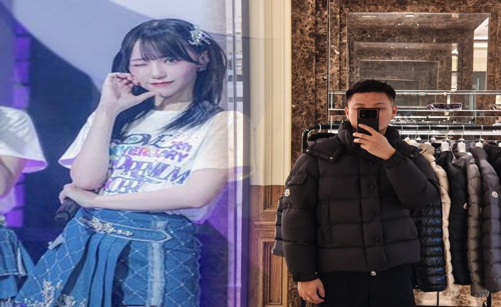 モンクレール 白 ダウン レディース