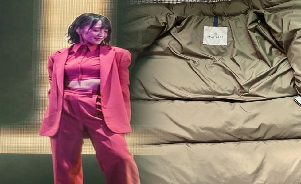 モンクレール メンズ ダウン サイズ