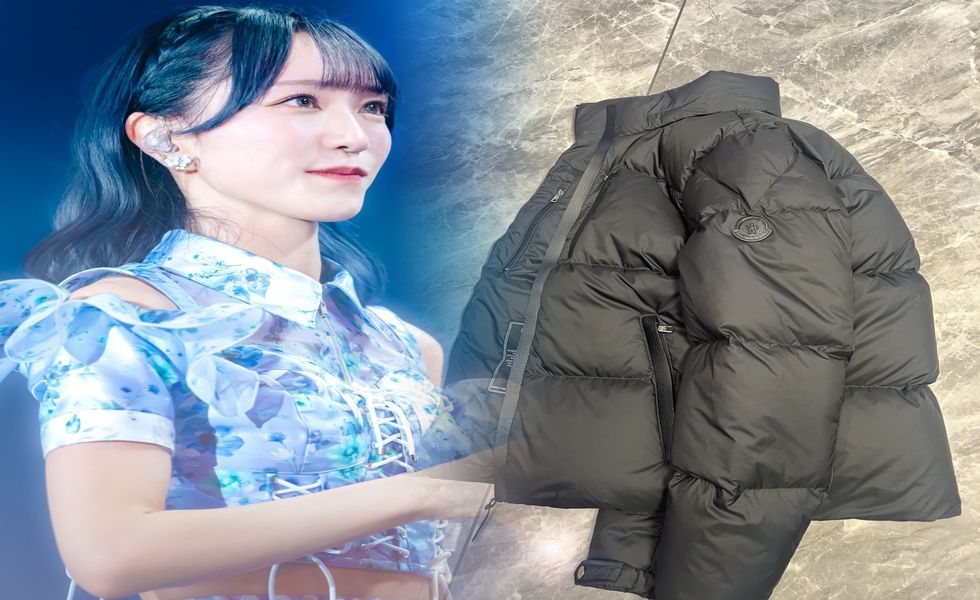 モンクレール ダウン ベスト 着こなし