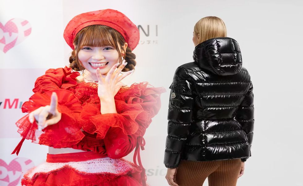 モンクレール ダウン 新作 レディース