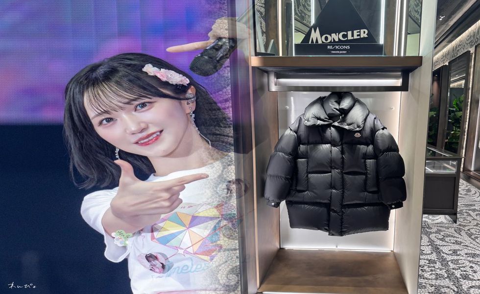 モンクレール ロング ダウン レディース