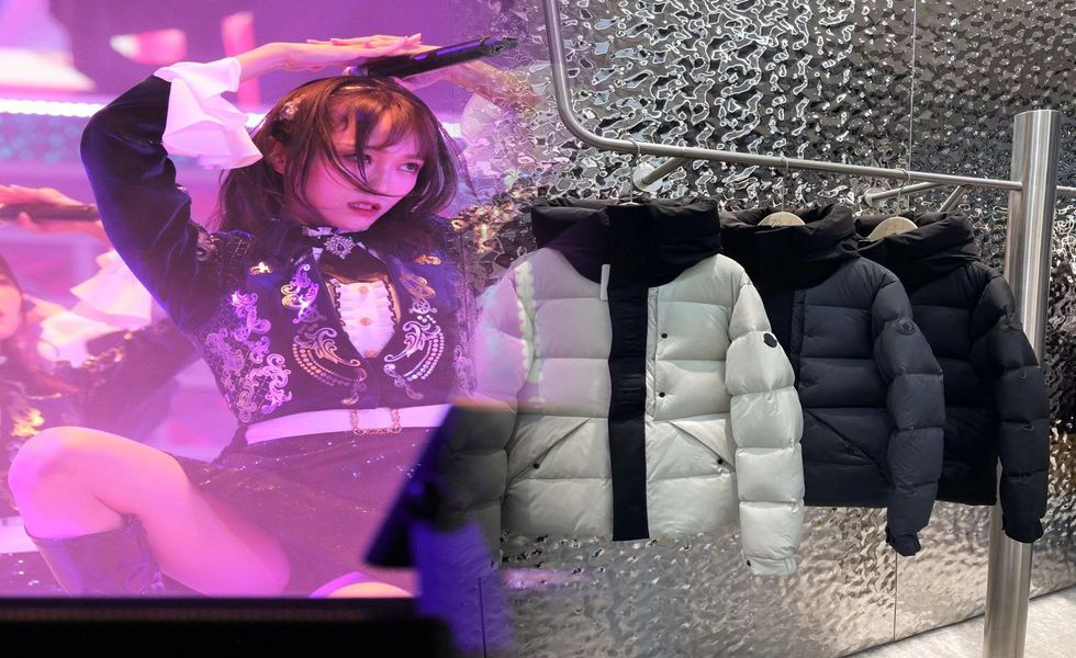 モンクレール ダウン 着こなし レディース