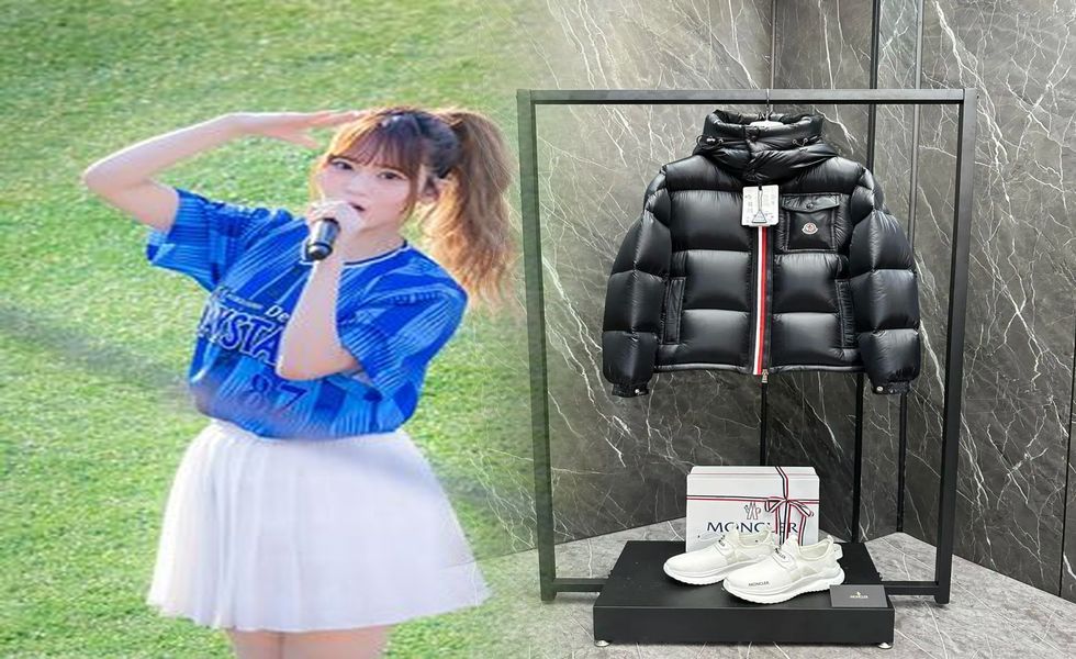 モンクレール パーム エンジェルス ダウン