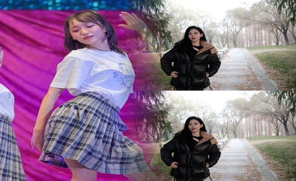 モンクレール ダウン コーデ