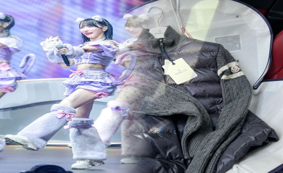 モンクレール レディース ダウン サイズ