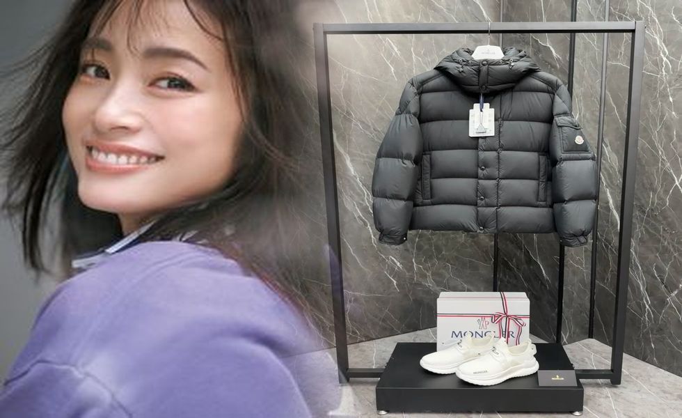 モンクレール ダウン 細身