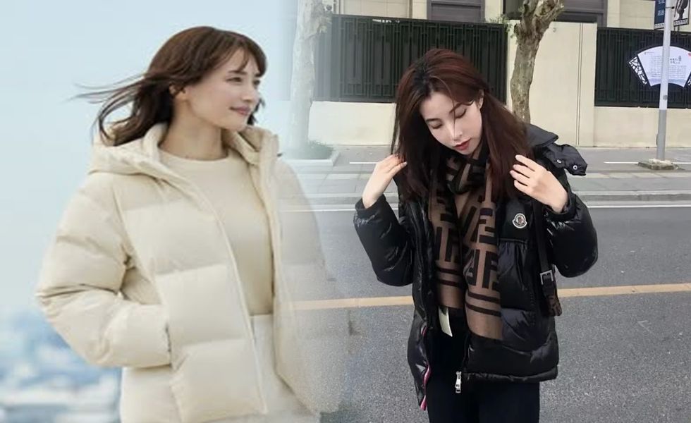 モンクレール 偽物 ダウン