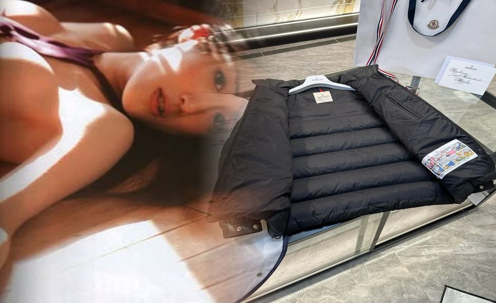 モンクレール 春 ダウン