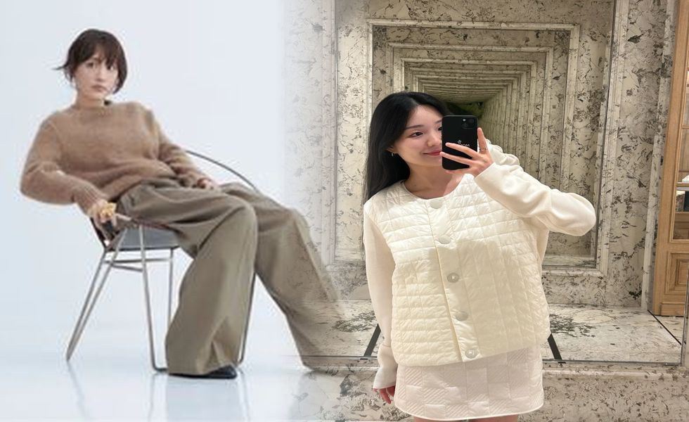 モンクレール ダウン 白