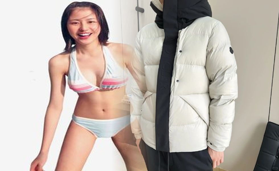 モンクレール コラボ ダウン