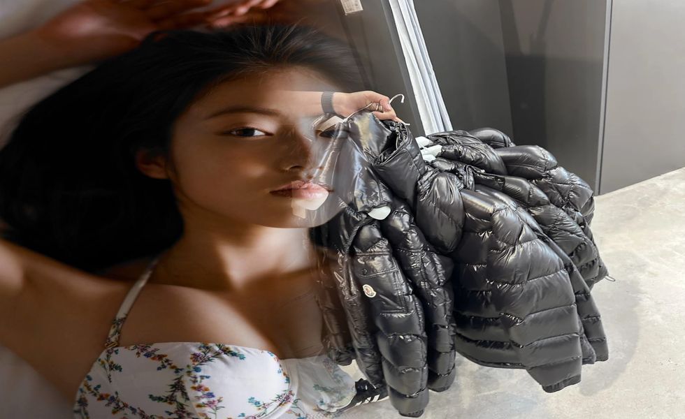 モンクレール ダウン ベビー