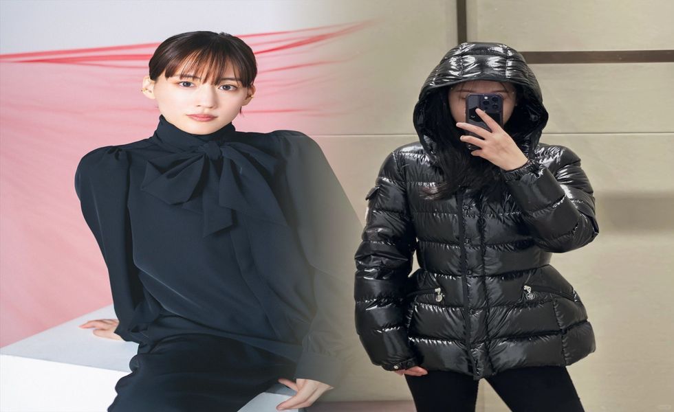 モンクレール ダウン ファー