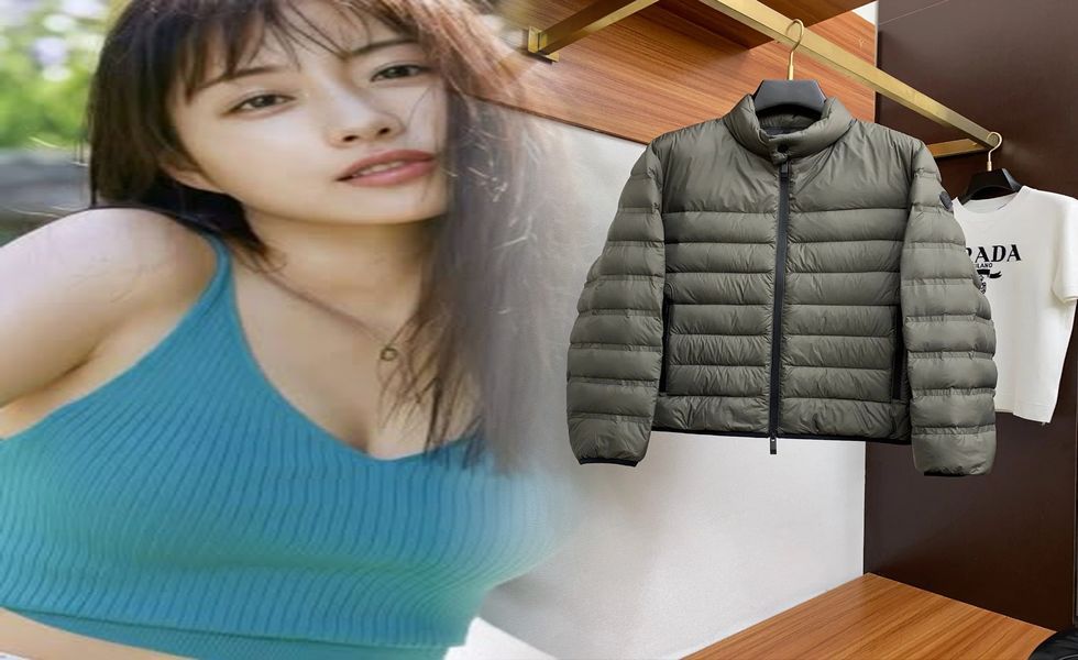 モンクレール 軽量 ダウン