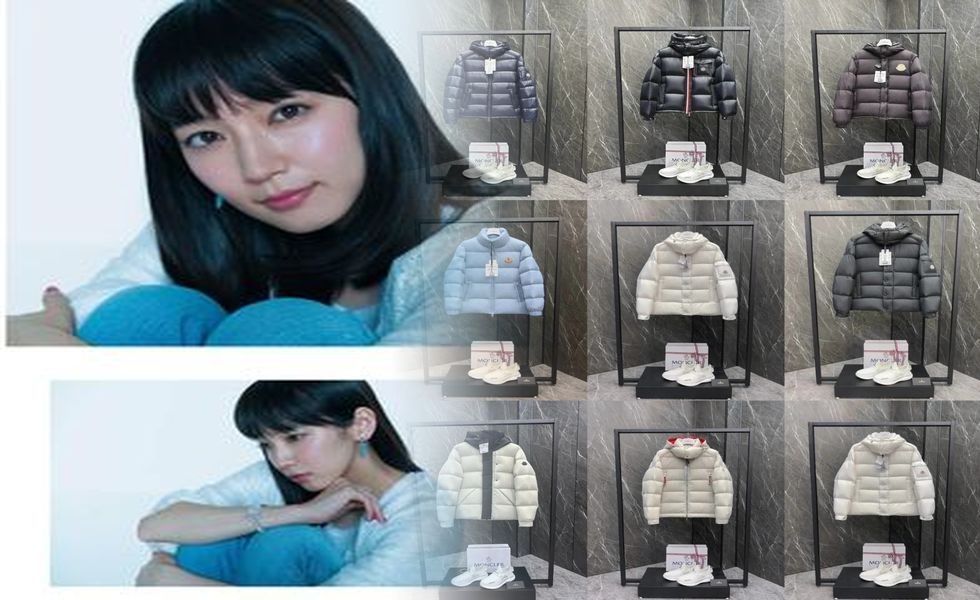 モンクレール 最新 ダウン