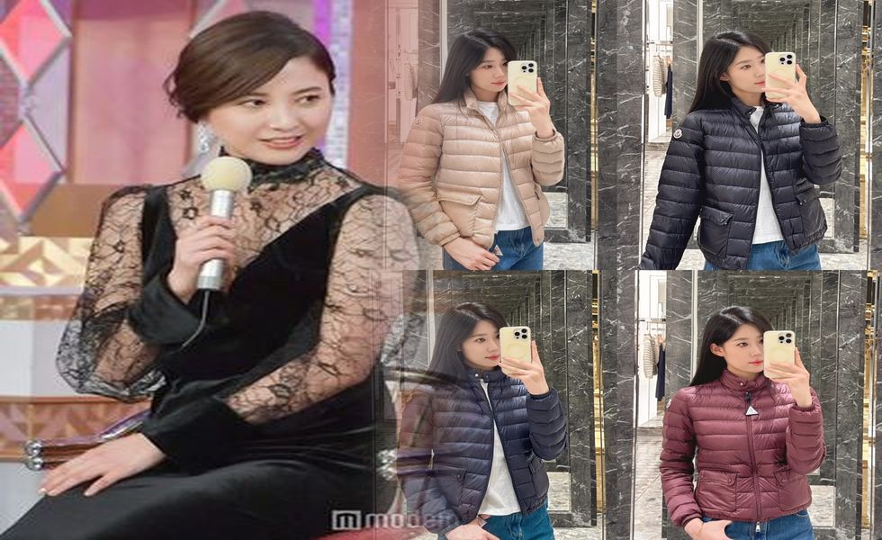 モンクレール ダウン 偽物