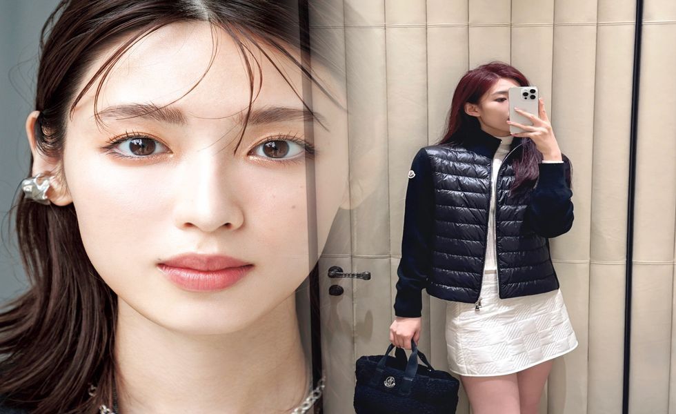 モンクレール ダウン レザー