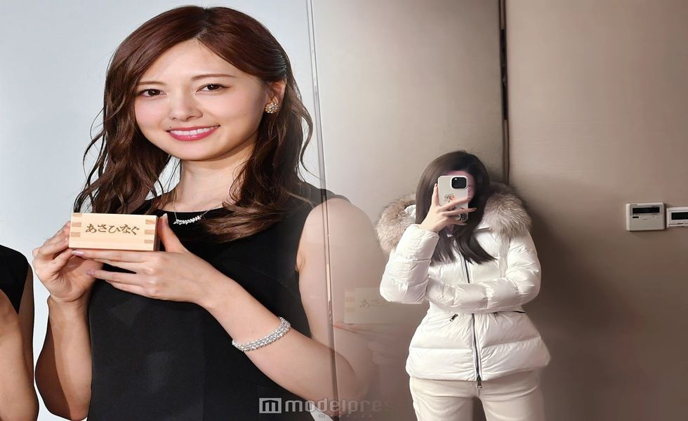 モンクレール ベージュ ダウン