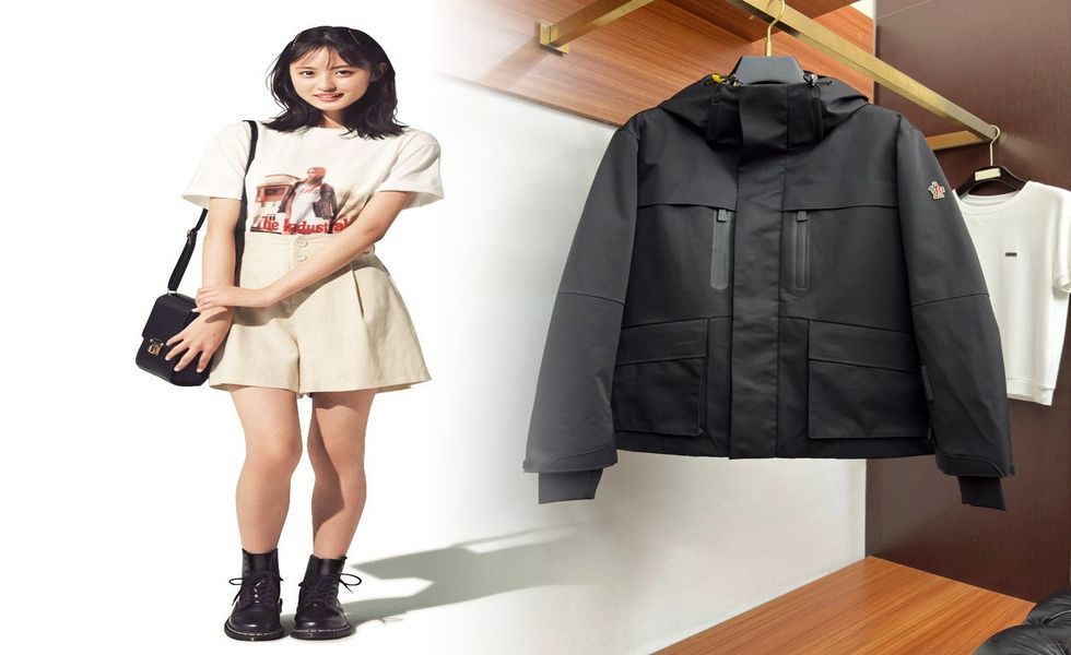 水沢 ダウン モンクレール 比較