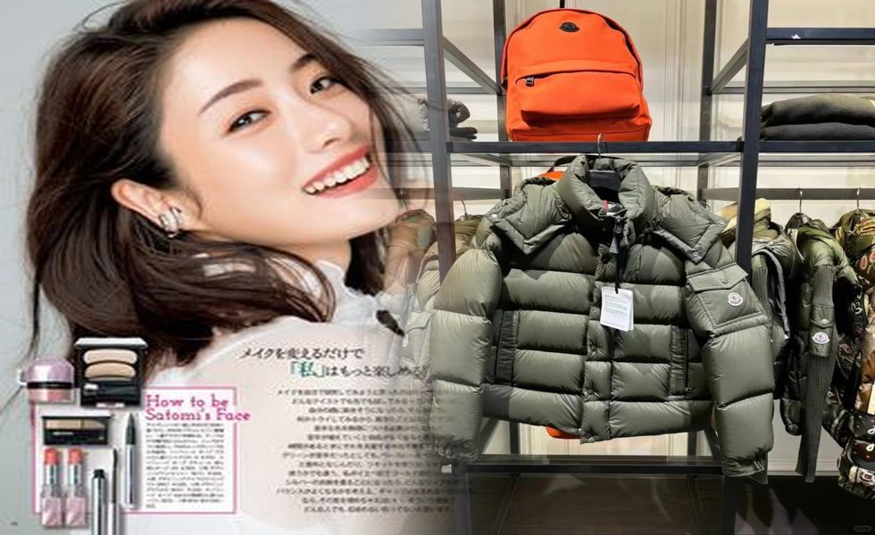 モンクレール 春 ダウン レディース