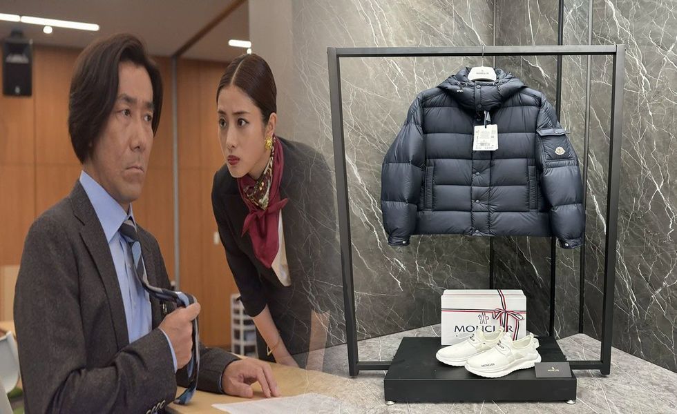 モンクレール ダウン 黒 レディース