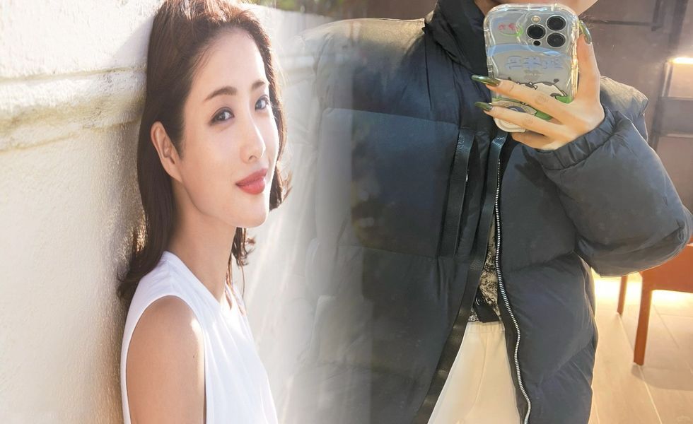 モンクレール 白 ダウン レディース