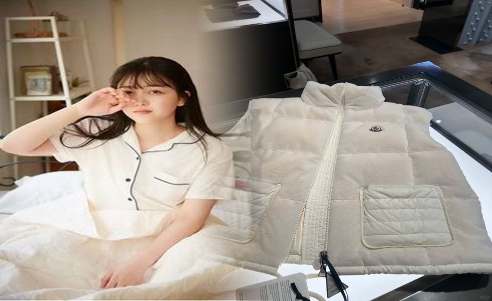 モンクレール ダウン ベスト 着こなし