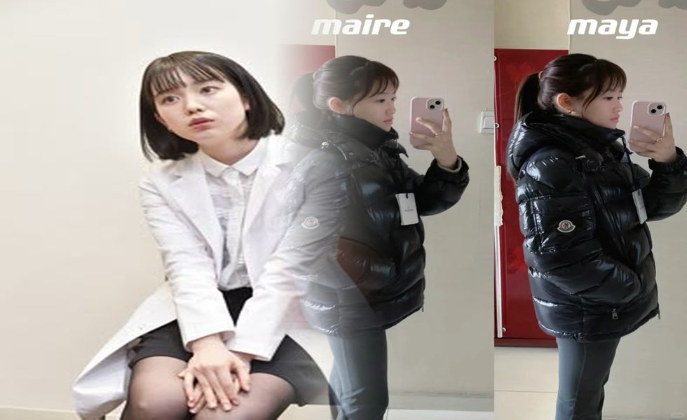 モンクレール ダウン レディース 新作