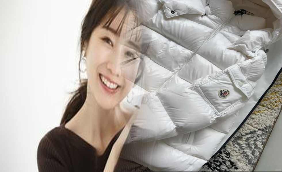 モンクレール ダウン 中古 レディース