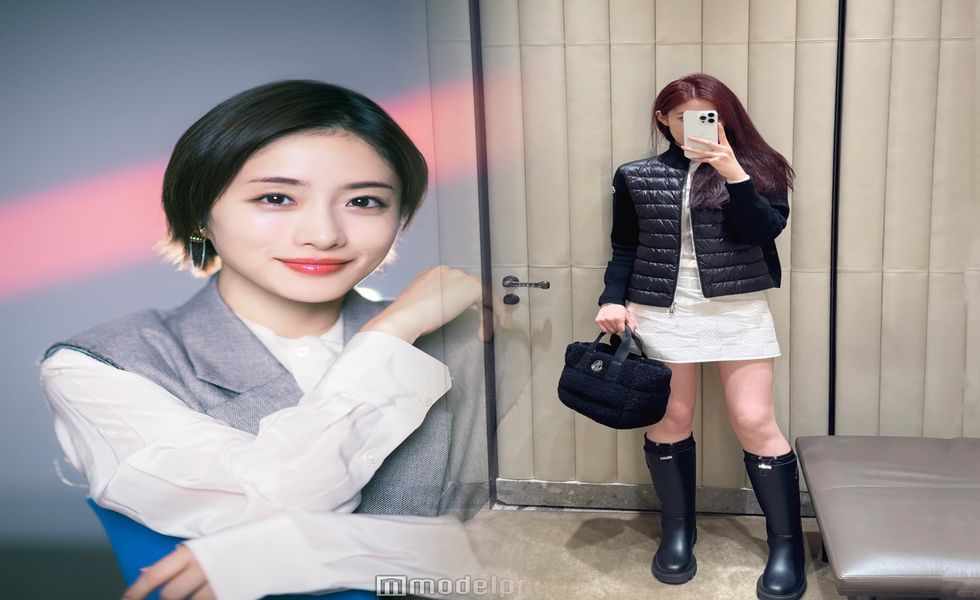 モンクレール ダウン レディース ファー