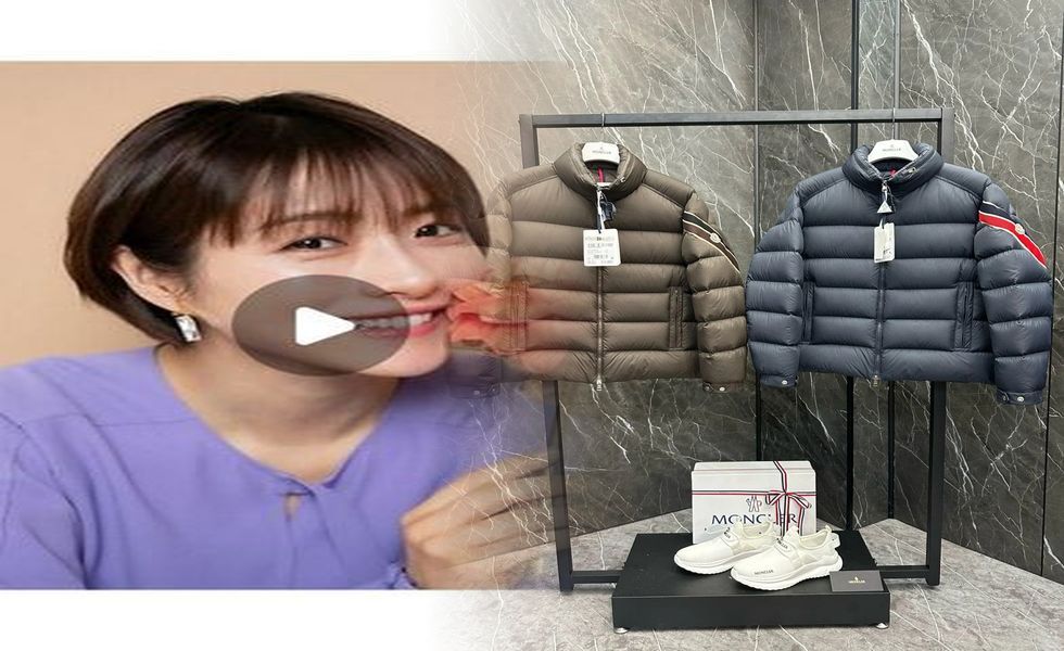 モンクレール レディース ロング ダウン