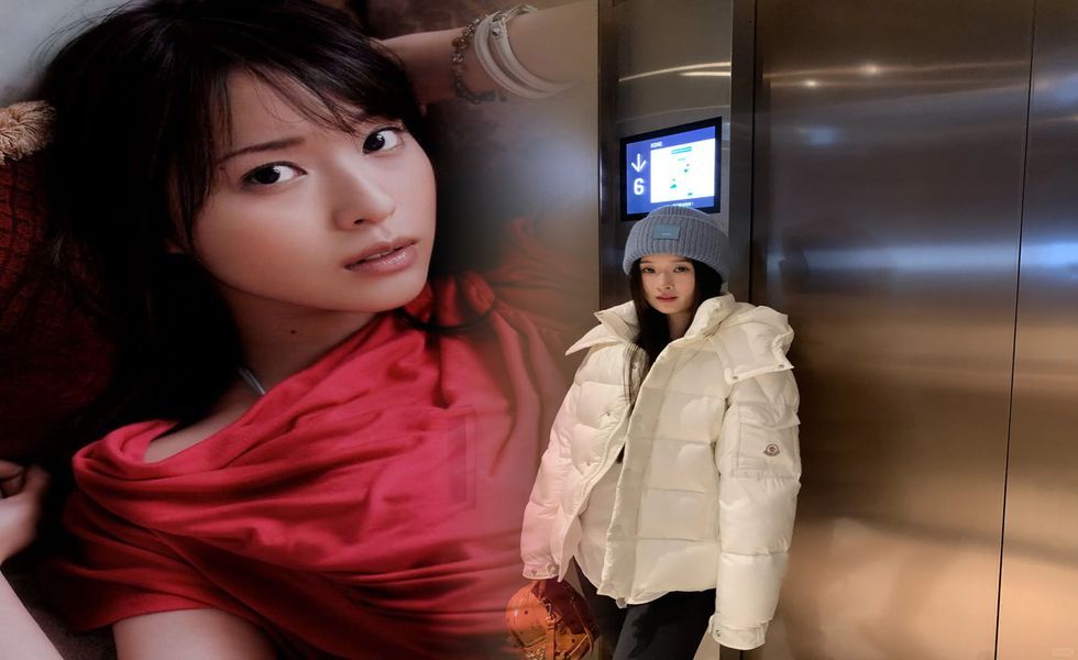 モンクレール ニット ダウン レディース