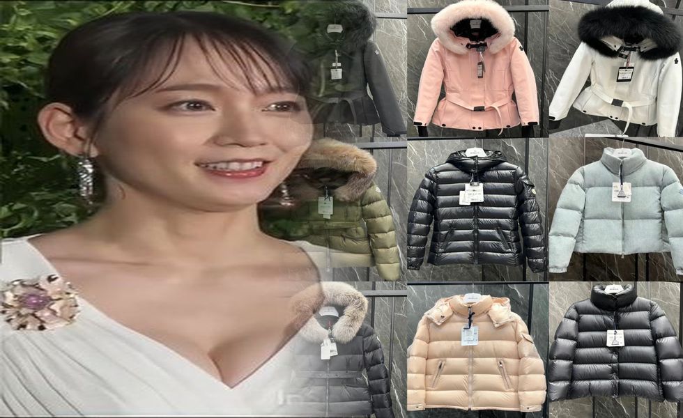 モンクレール ダウン ショート レディース