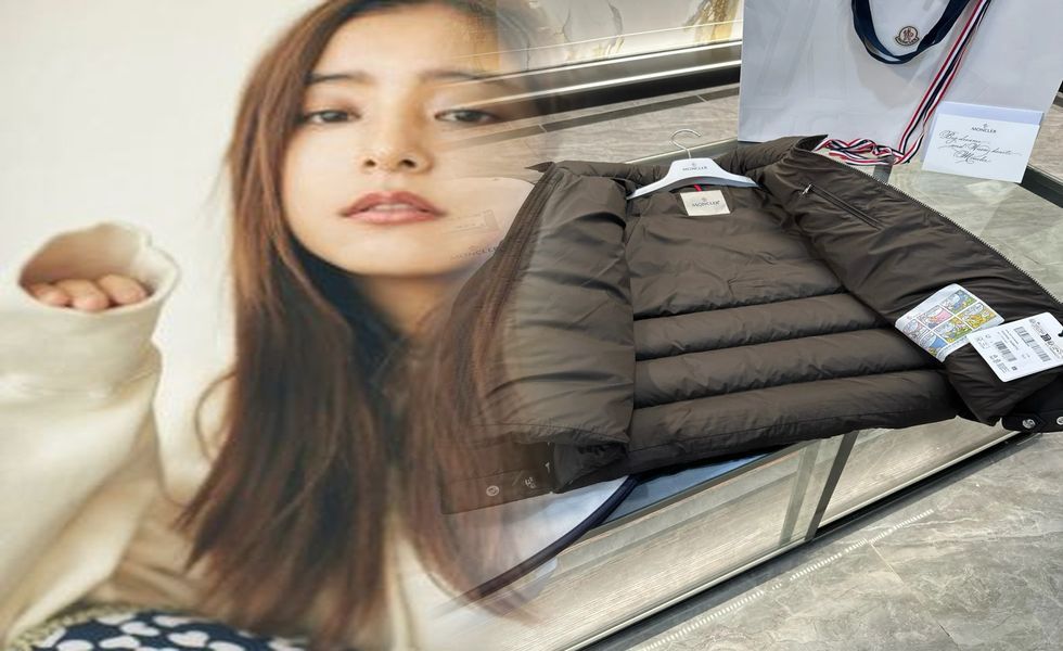 モンクレール パーム エンジェルス ダウン