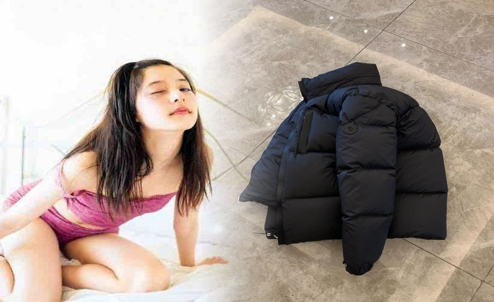 モンクレール ダウン コーデ