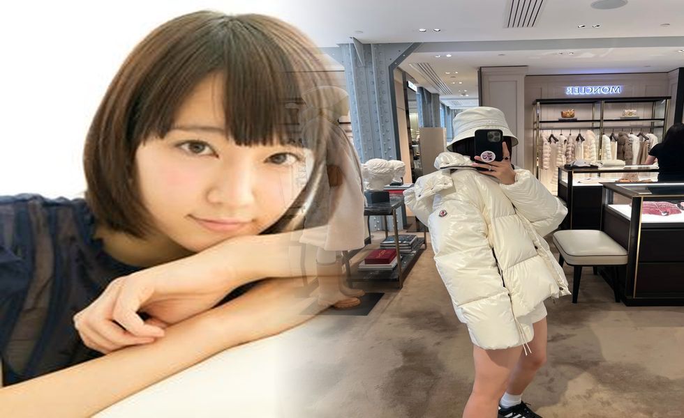 モンクレール ニット コンビ ダウン