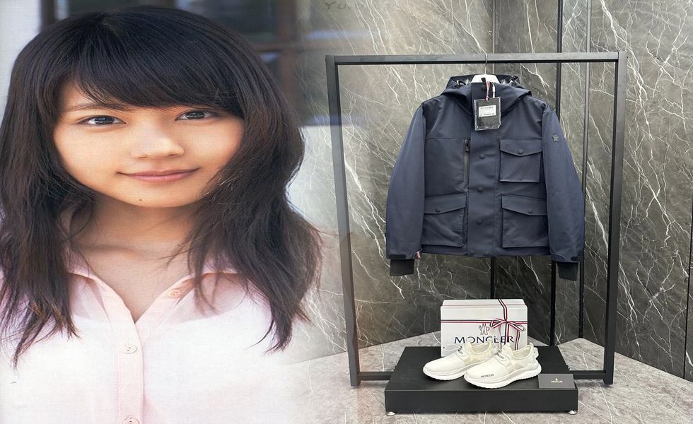 モンクレール ニット ダウン サイズ 感