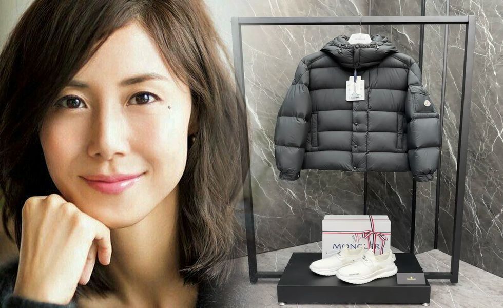 モンクレール レディース ダウン サイズ