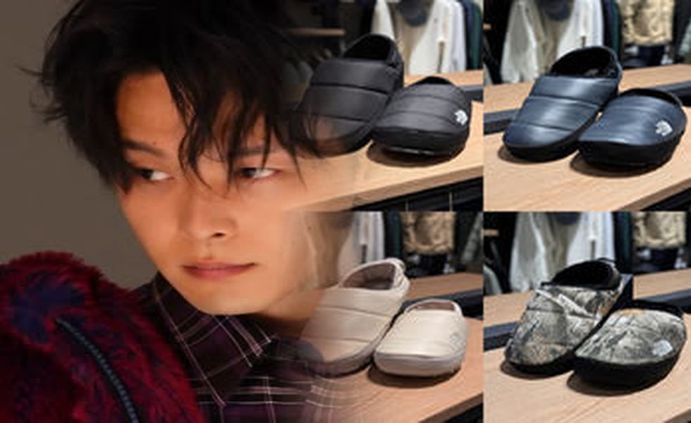 ノース フェイス トレッキング シューズ コーデ