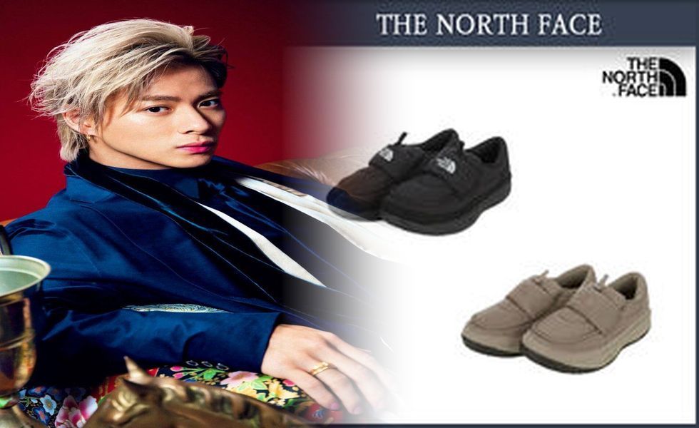 ノース フェイス 靴 レディース コーデ