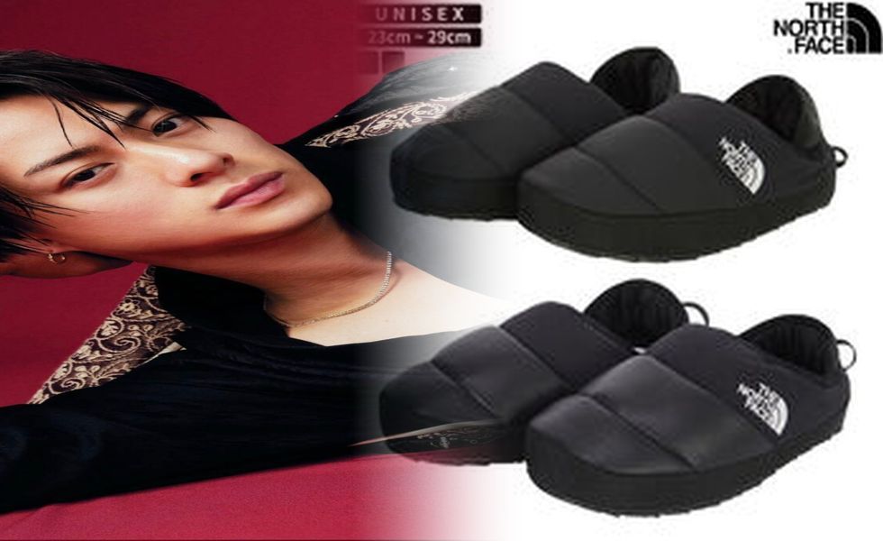 ノース フェイス トレッキング シューズ コーデ