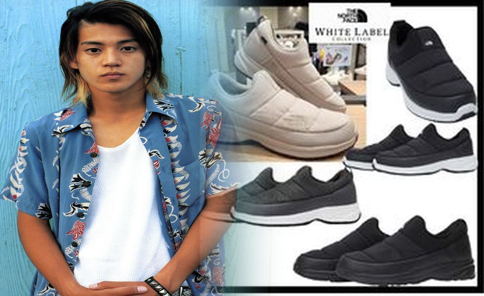 ノース フェイス 水陸 両用 シューズ