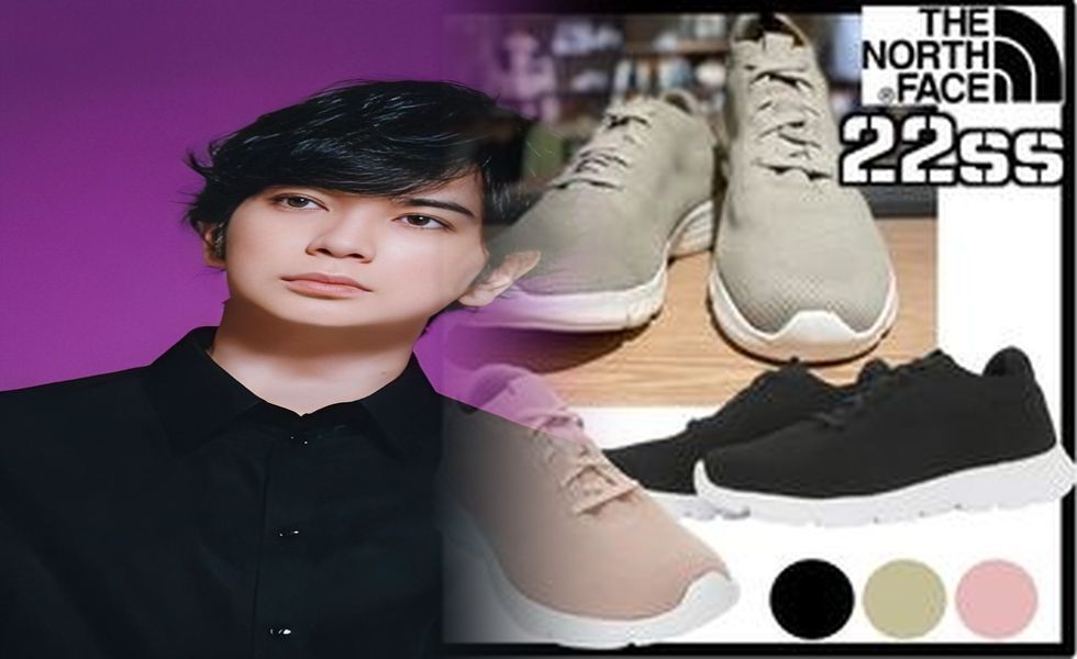 ノース フェイス トレッキング シューズ コーデ