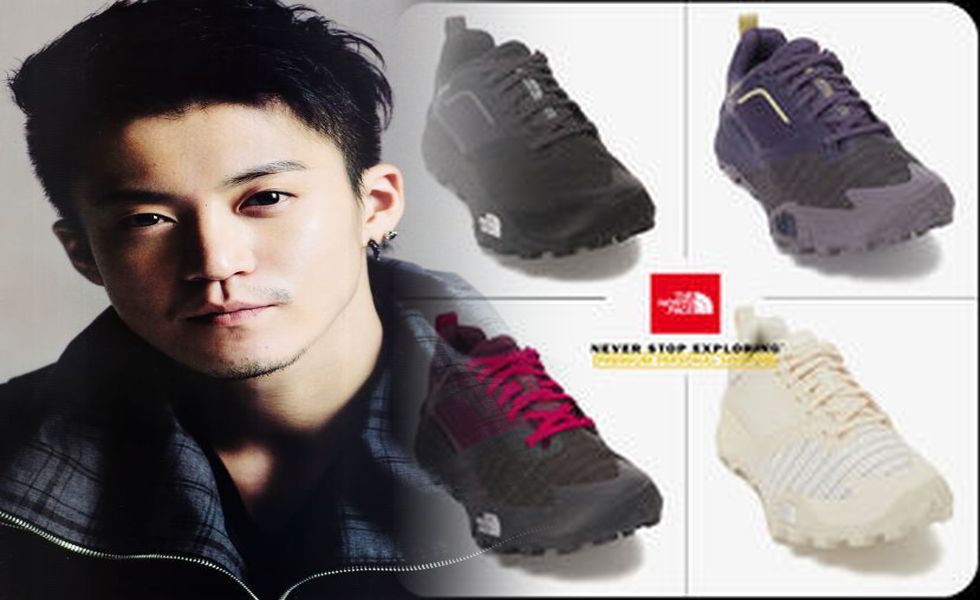 ノース フェイス 靴 レディース コーデ